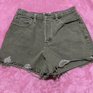 We the free denim shorts